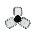 RA>80 Warehouse LED Garage Light ETL 60W 80W 100W Deformable Ceiling Light 120W with Motion Sensor